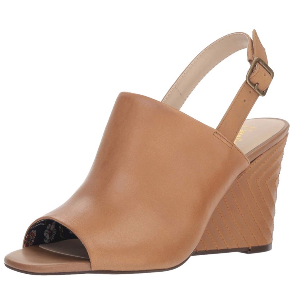 NWT Anthropologie Seychelles Abyssal Wedges